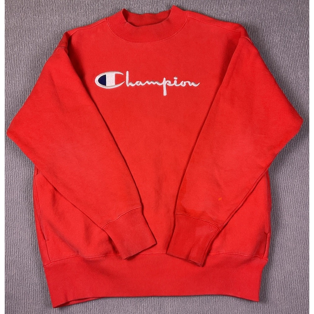 Vintage Champion Reverse Weave Women's Sweatshirt Size XS